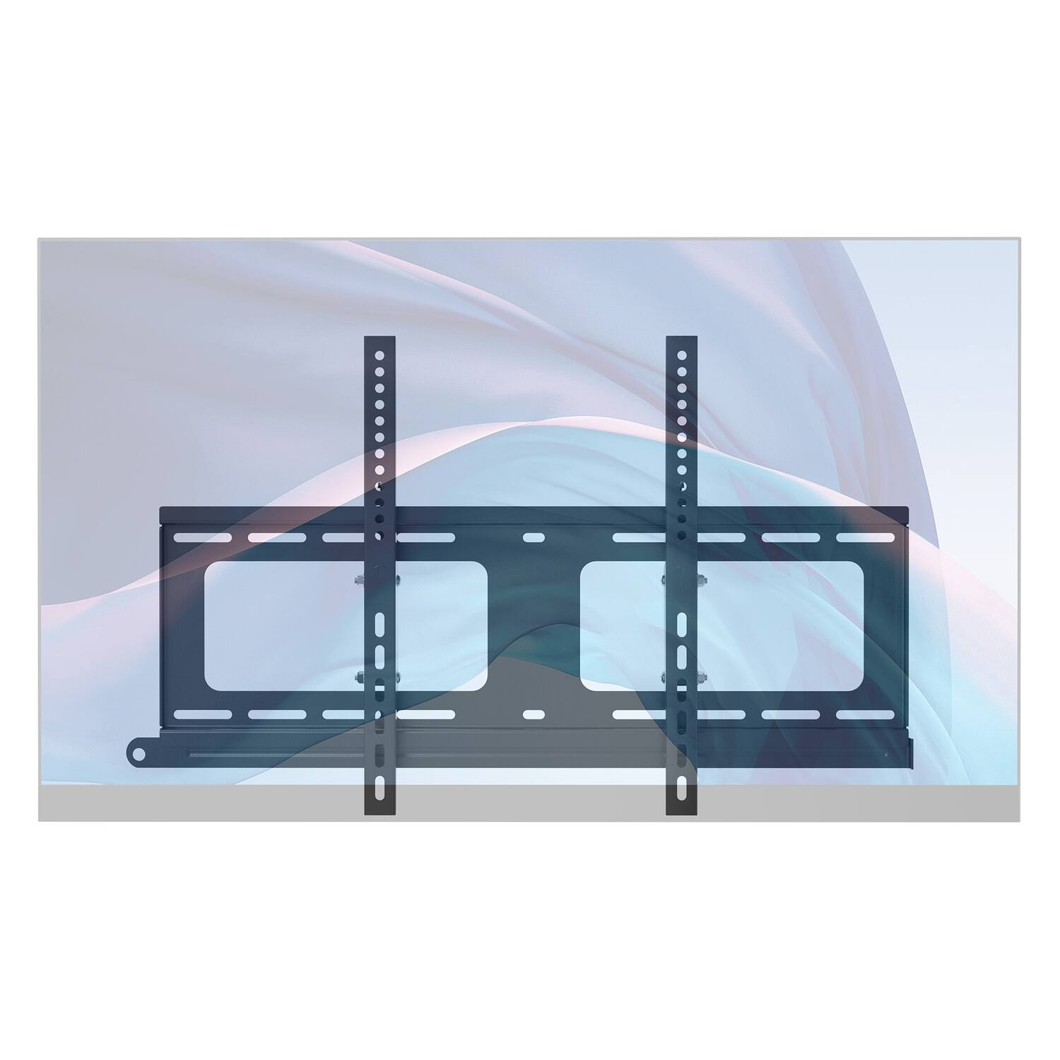 Alt View 9. CTA Digital - Tilt TV Wall Mount up to 80", Anti-Theft, 600 x 400 Max VESA, Holds 176 lbs, Weatherproof - Black.