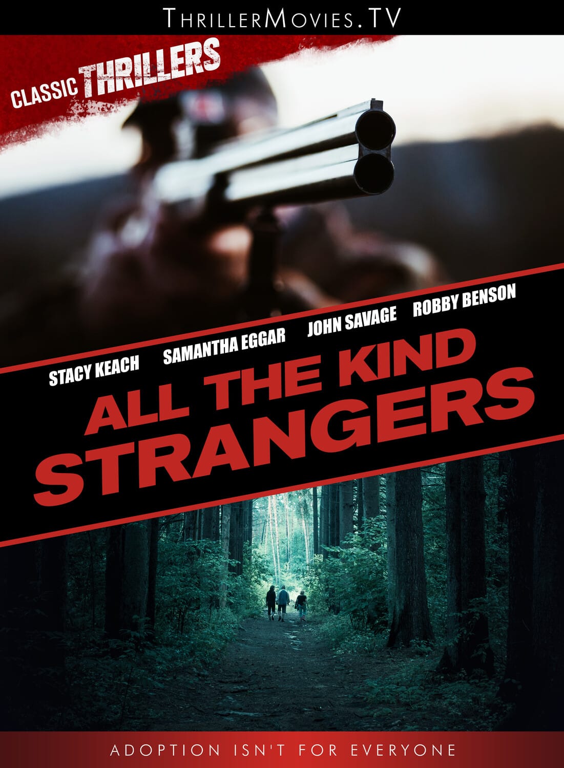 All The Kind Strangers  - DVD