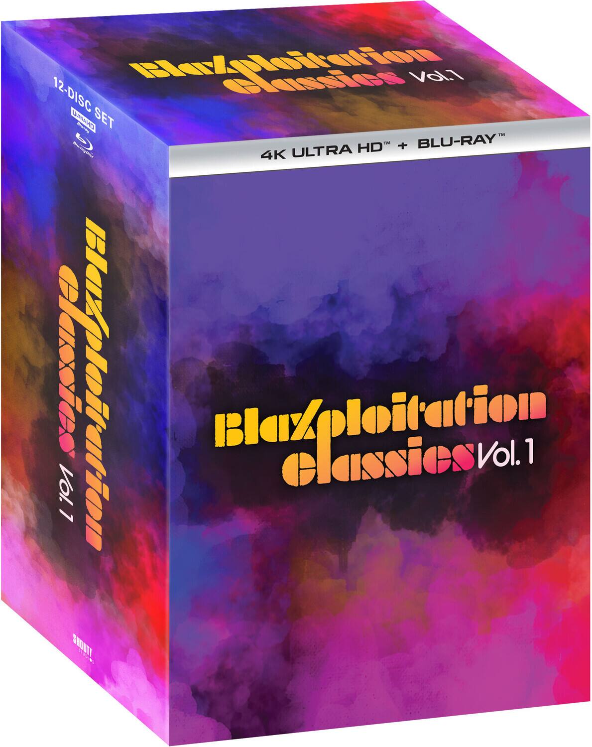 Alt View 1. Blaxploitation Classics: Volume 1   - 4K Blu-Ray.