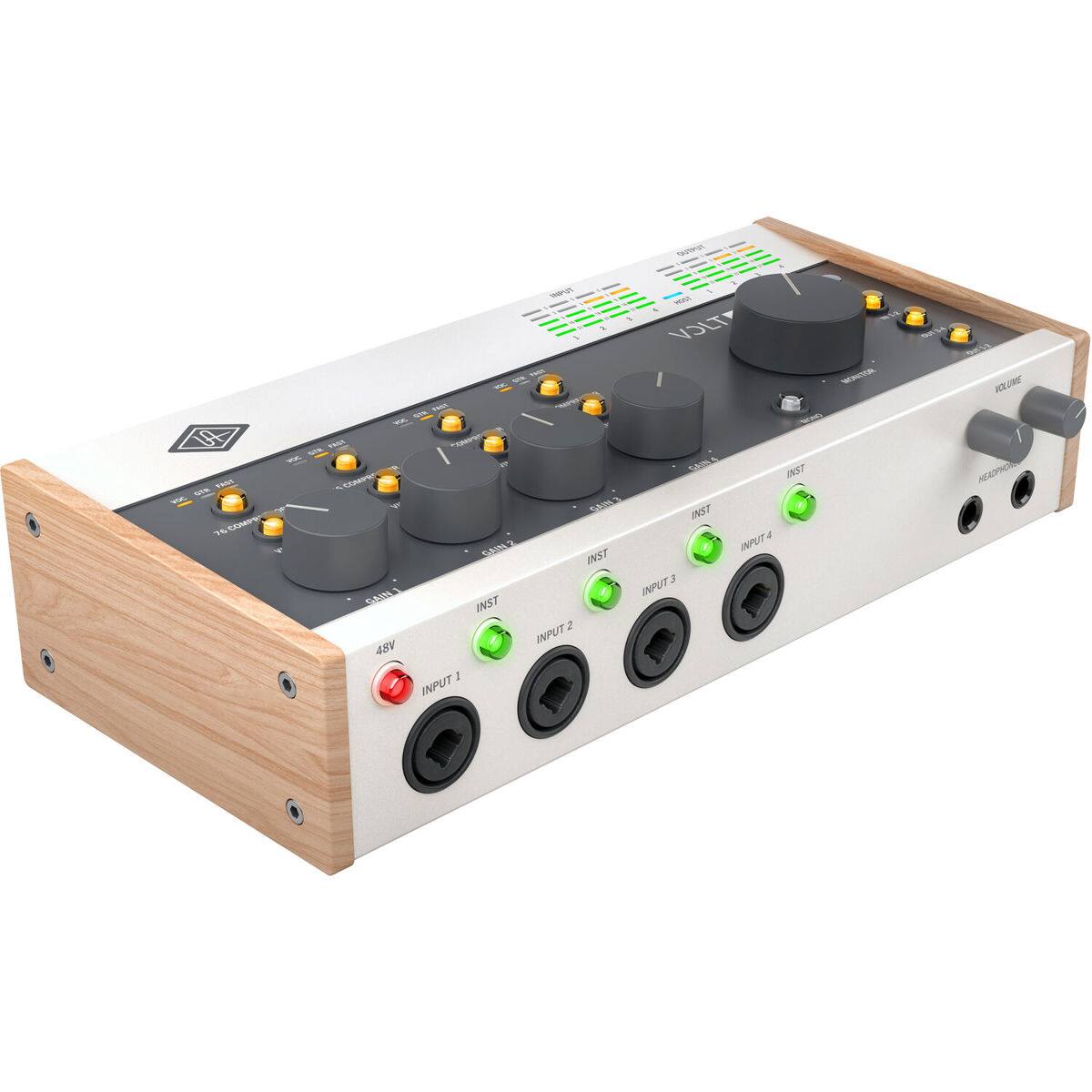 N LA 15 TEMPS - % SN3 Sama INST 03 INST 2 INPUT Va6 1 INPUT TICV - VO INST INST 4 INPUT 3 INPUT DEE APNC

INST 1 INPUT 1
INST 2 INPUT 2
INST 3 INPUT 3
INST 4 INPUT 4

48V
VOLUME
HEADPHONES