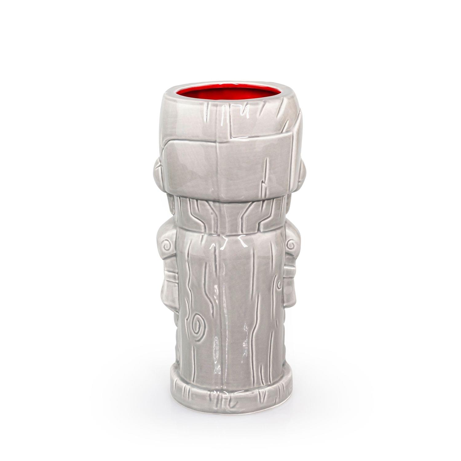 Alt View 10. DC Comics - Geeki Tikis DC Comics Cyborg Ceramic Mug | Holds 16 Ounces - Grey.