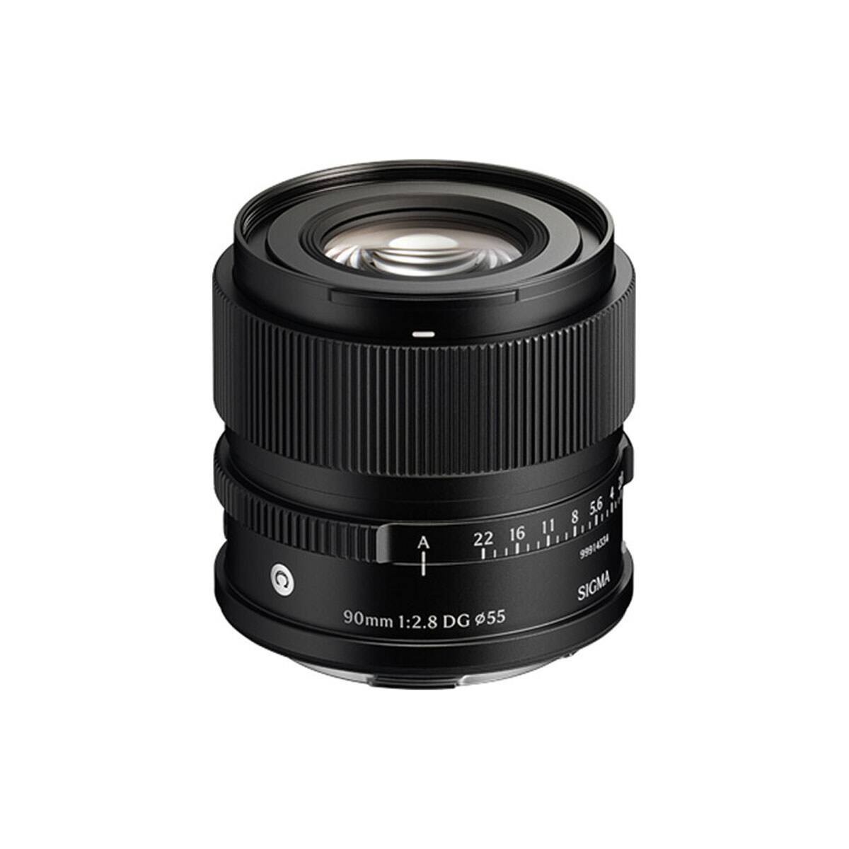 A 22 16 11 8 5.6 90mm 1:2.8 DG 55 99914 SIGMA