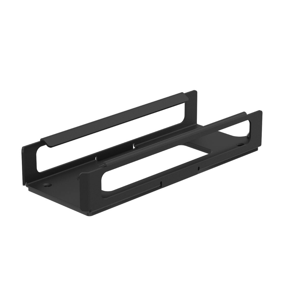 Alt View 1. RackSolutions - RackSolutions Secure Wall Mount L09 for Lenovo Thunderbolt 4 Docking Station - Black.