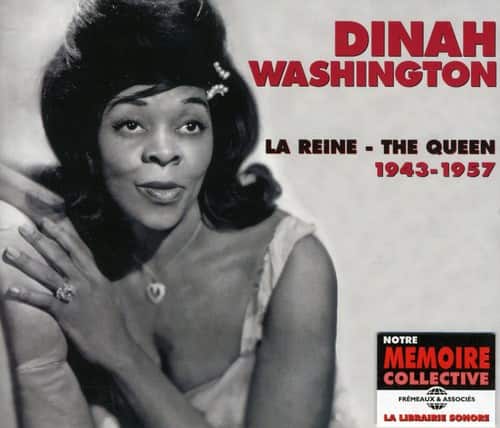 Dinah Washington - The Queen 1943-57   - COMPACT DISCS [CD] price history on PriceWatchPro