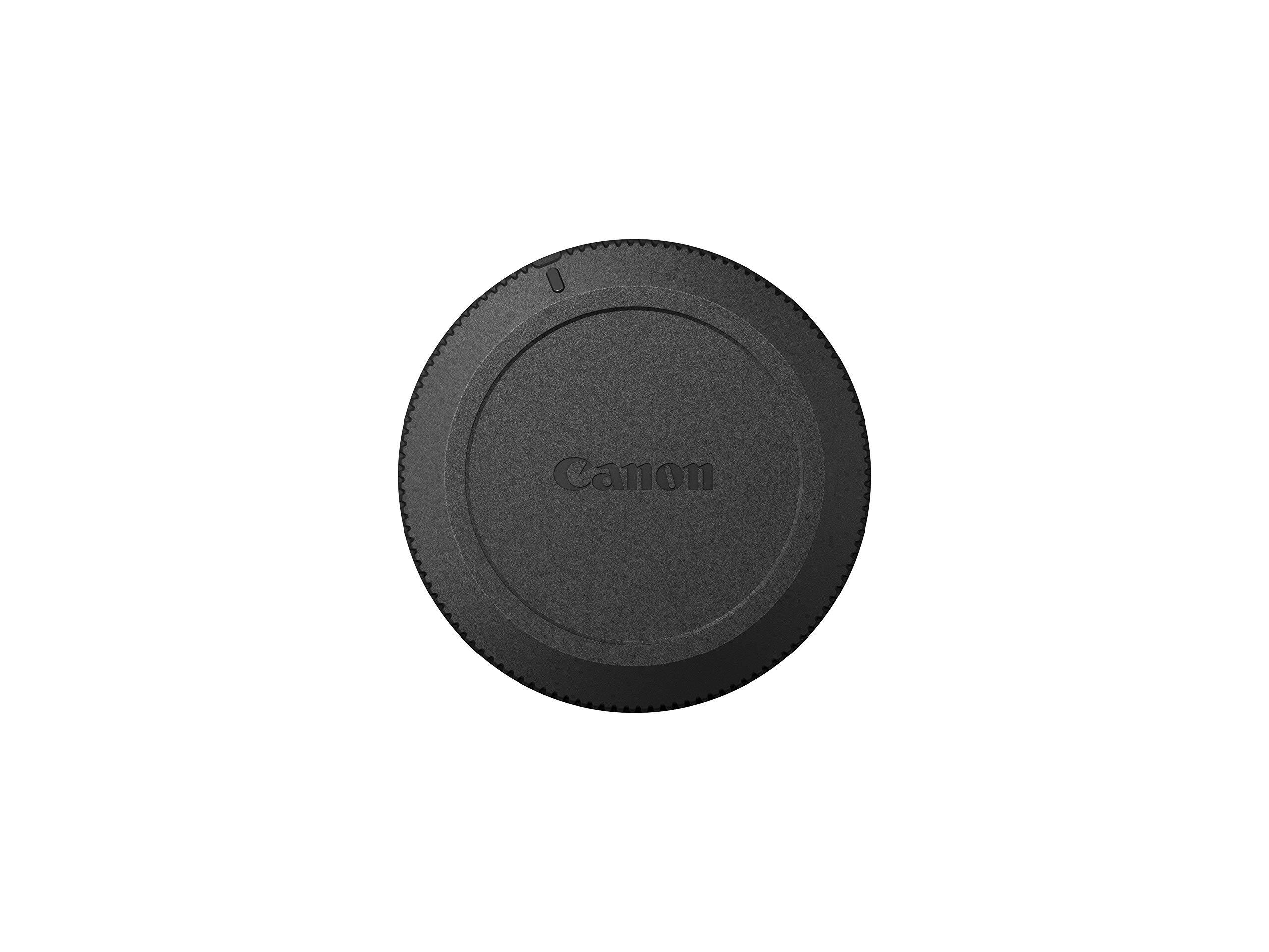 Alt View 1. Canon - Canon Cameras US RF Lens Dust Cap, Black, full-size (2962C001).