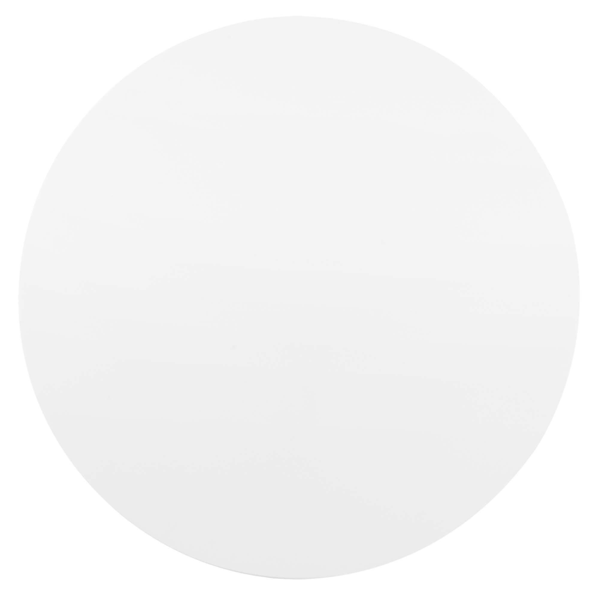 Alt View 2. Modway - Amuse 40" Dining Table by Modway - White White.