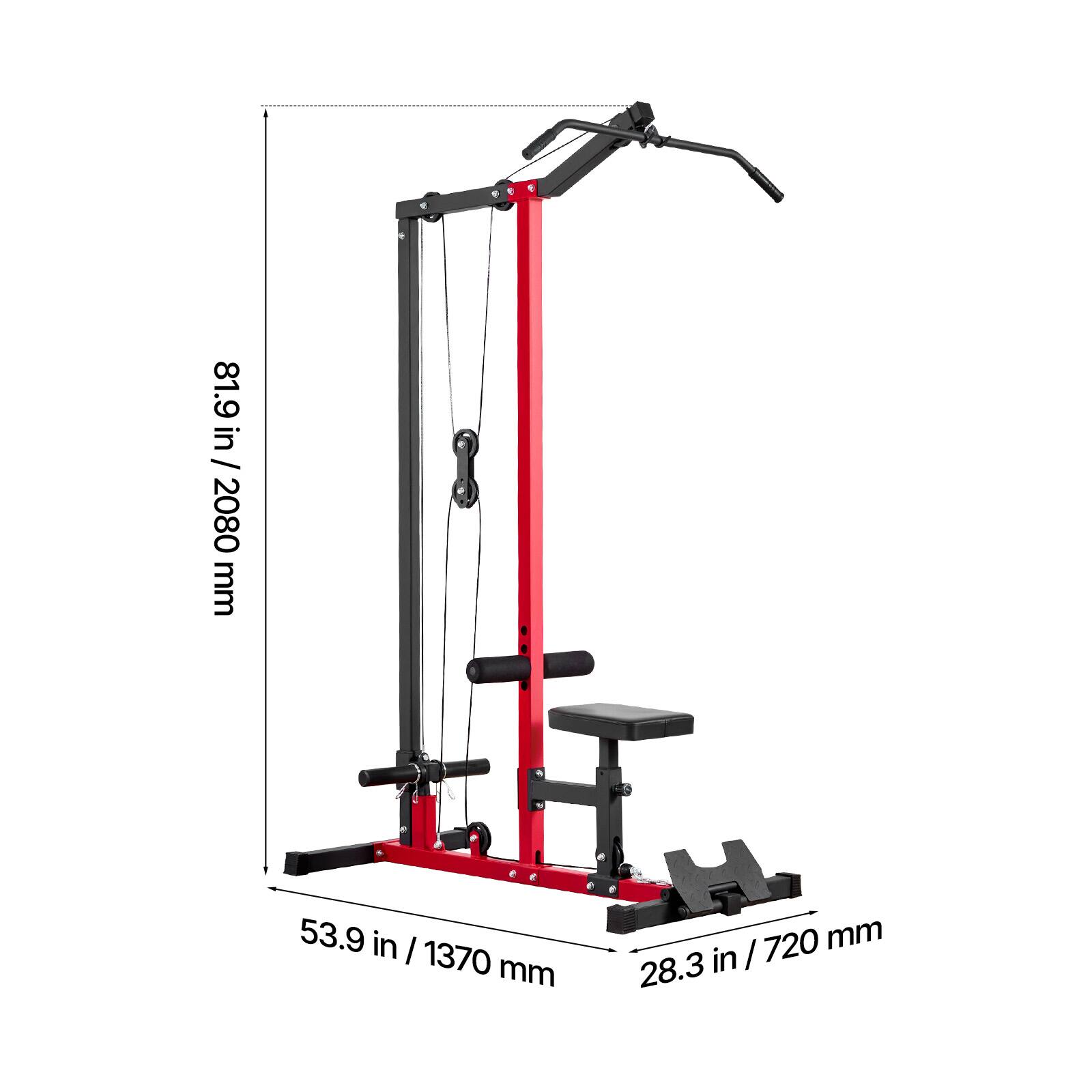 81.9 in / 2080 mm  
53.9 in / 1370 mm  
28.3 in / 720 mm