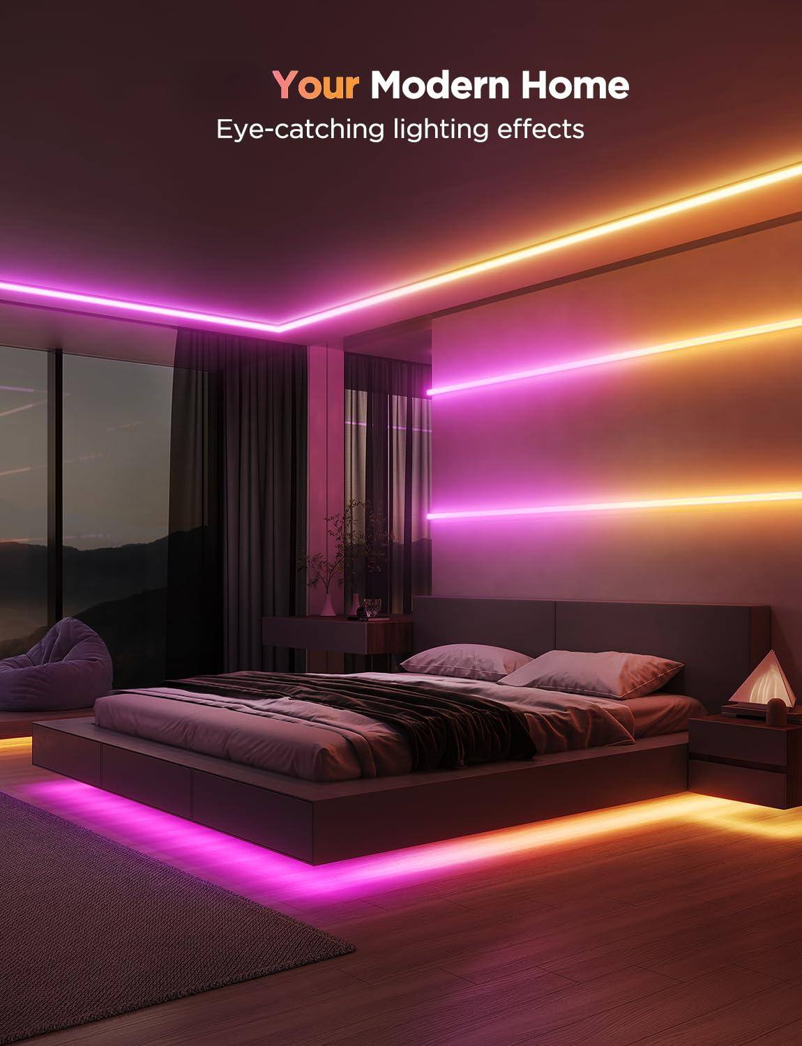 Your Modern Home  
Eye-catching lighting effects
