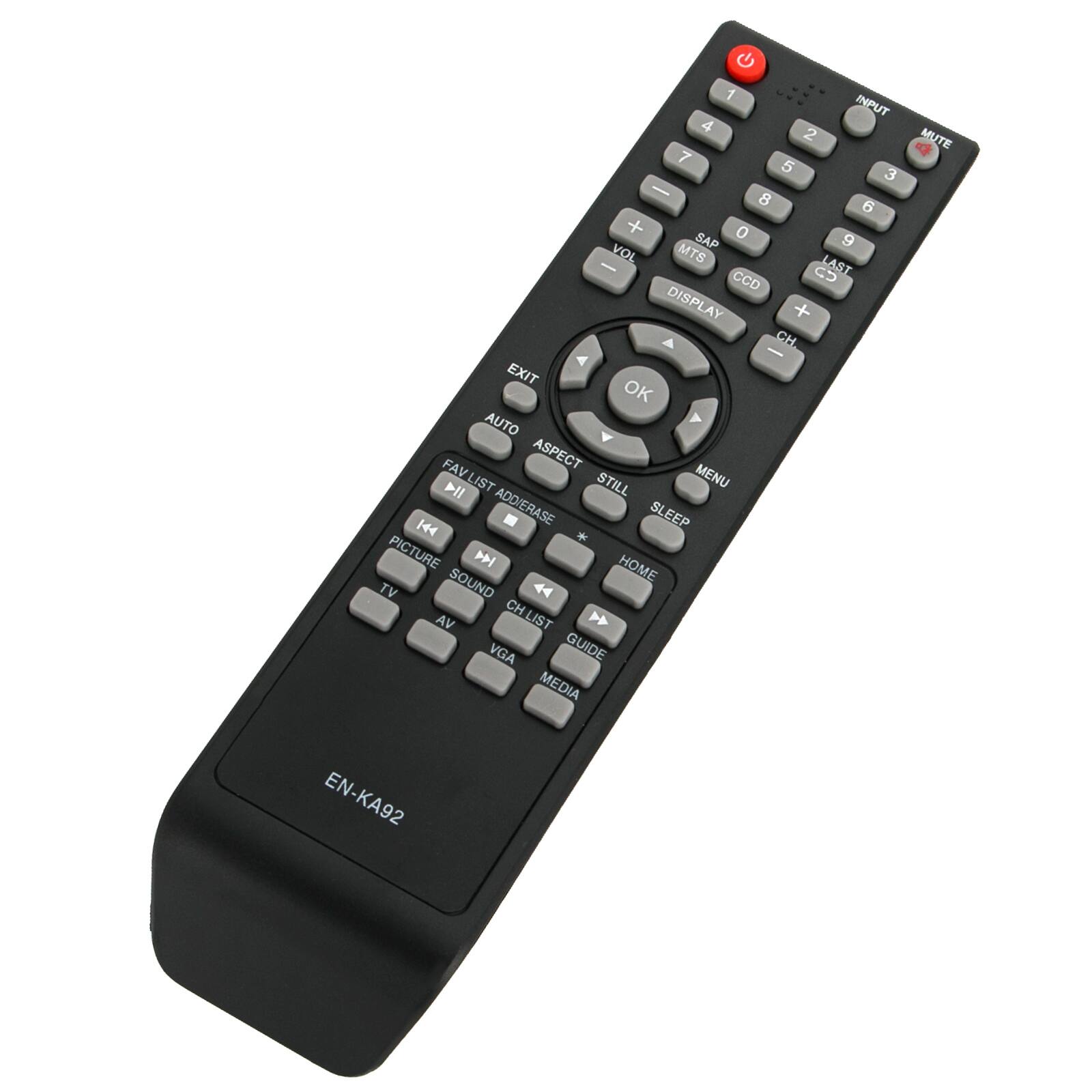 G 1 INPUT 4 2 7 5 3 - 8 6 + 0 SAP 9 VOL MTS LAST CCD CD DISPLAY + CH EXIT OK AUTO FAV ASPECT MENU DII LIST STILL ADDIERASE SLEEP PICTURE  HOME TV SOUND CH AV LIST VGA GUIDE MEDIA EN-KA92  
MUTE