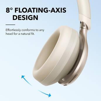 Soundcore by Anker Space One Wireless Adaptive Noise Cancelling Soundcore by Anker Space One Wireless Adaptive Noise Cancelling