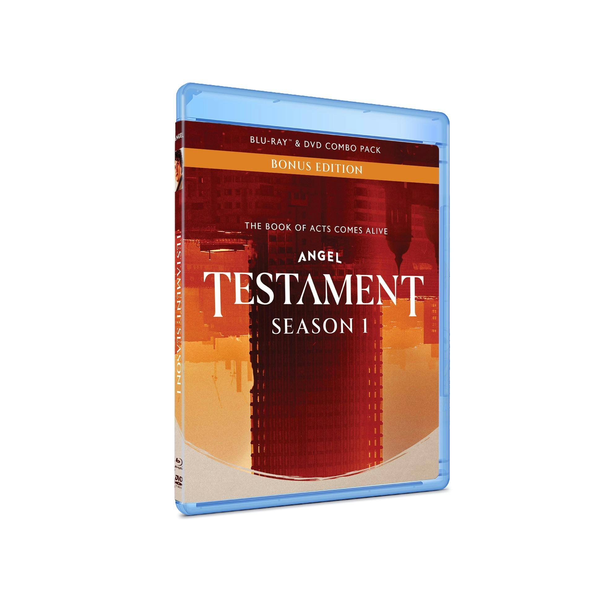 Angle. Testament: Season 1   - BLU-RAY.