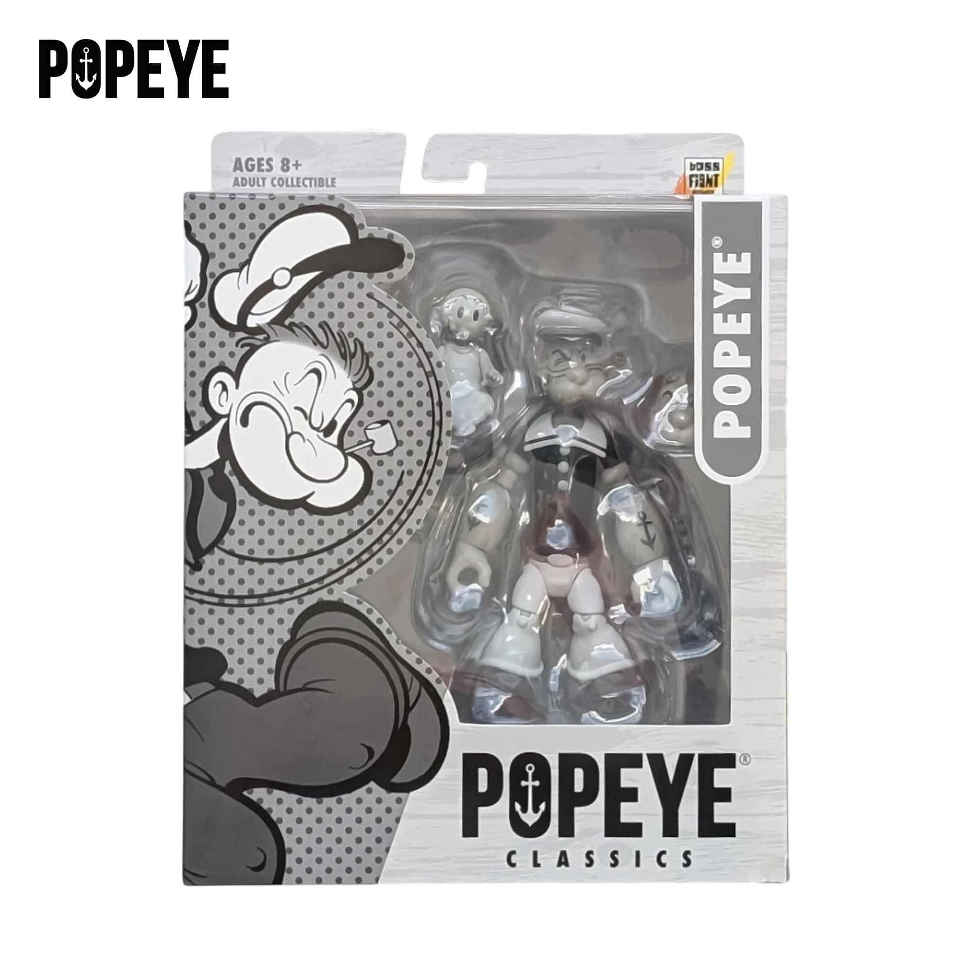 POPEYE AGES 8+ ADULT COLLECTIBLE POPEYE CLASSICS