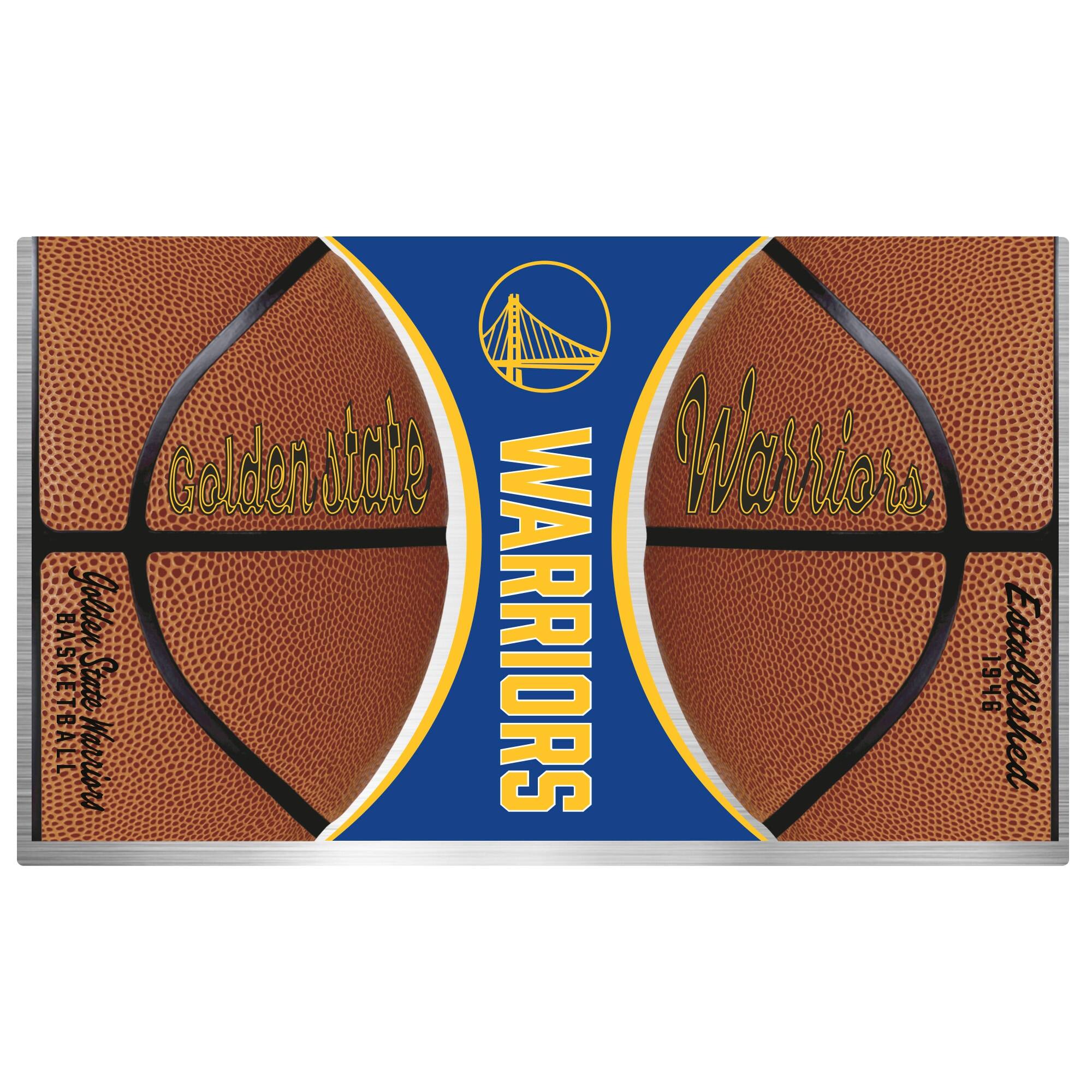 Golden State Warriors  
Established 1946  
Basketball  
Eastball
