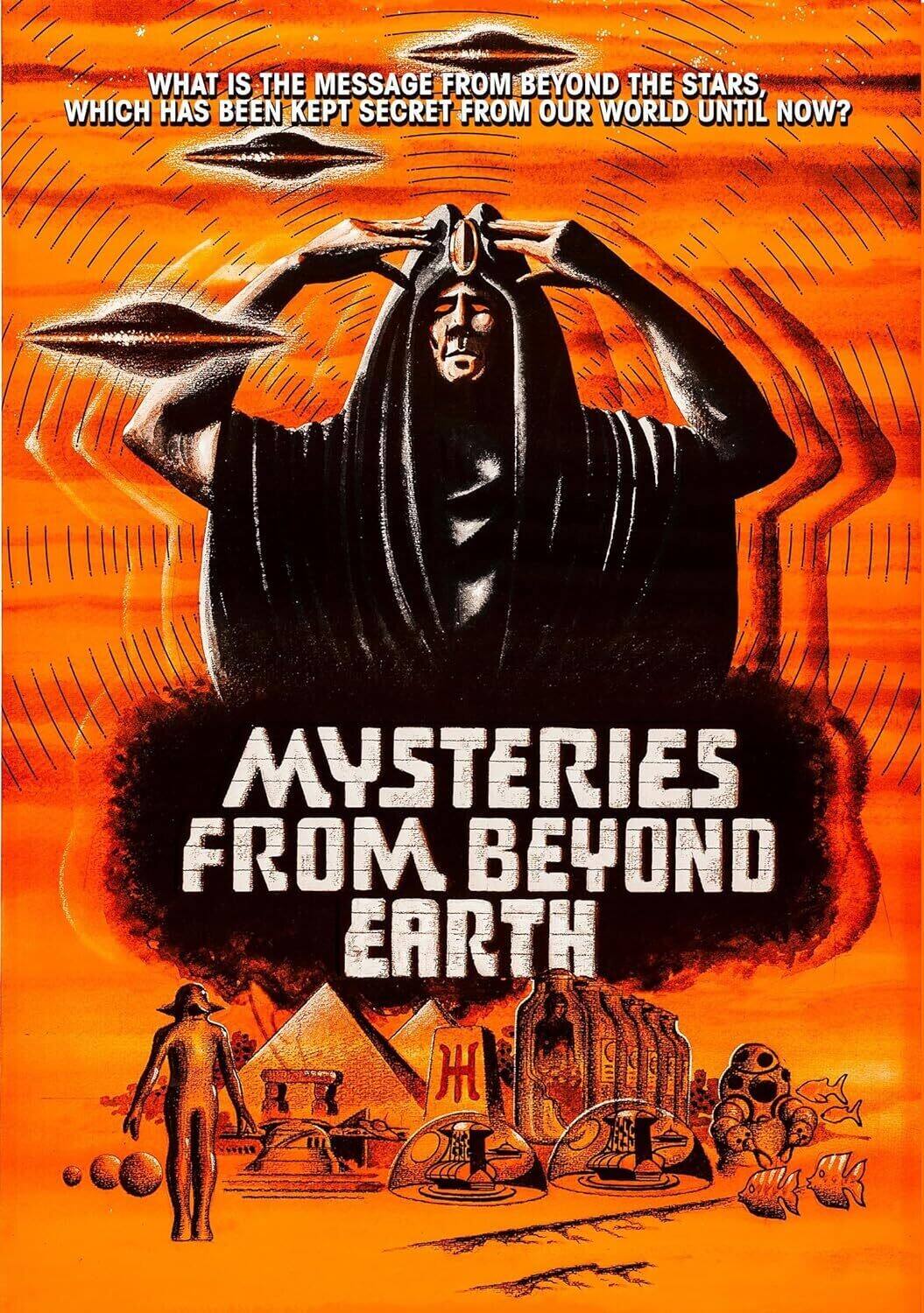 Front. Mysteries From Beyond Earth   - DVD.