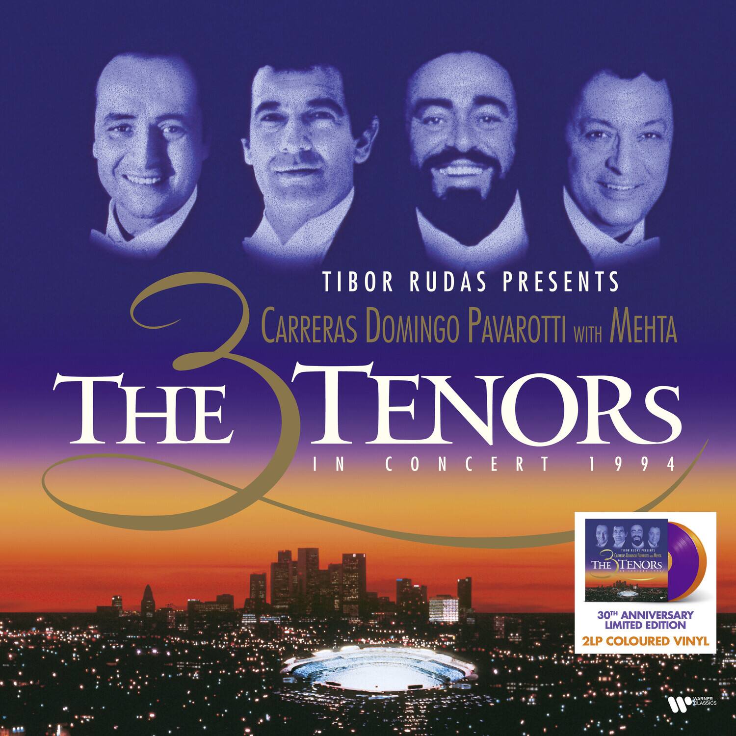 The Three Tenors - Three Tenors in Concert   - VINYL LP price history on PriceWatchPro