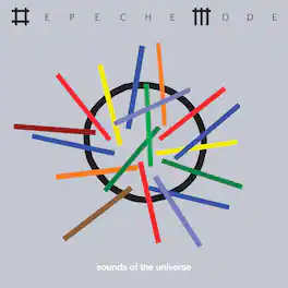 Depeche Mode - Sounds Of The Universe - VINYL LP