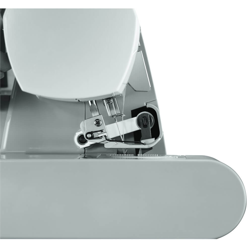 Alt View 3. Singer - Singer 14HD854 Heavy Duty Serger - Gray.