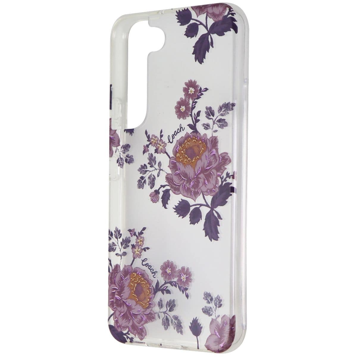 Coach - Protective Hard Case for Samsung Galaxy S22 - Moody Floral - Multicolor price history on PriceWatchPro