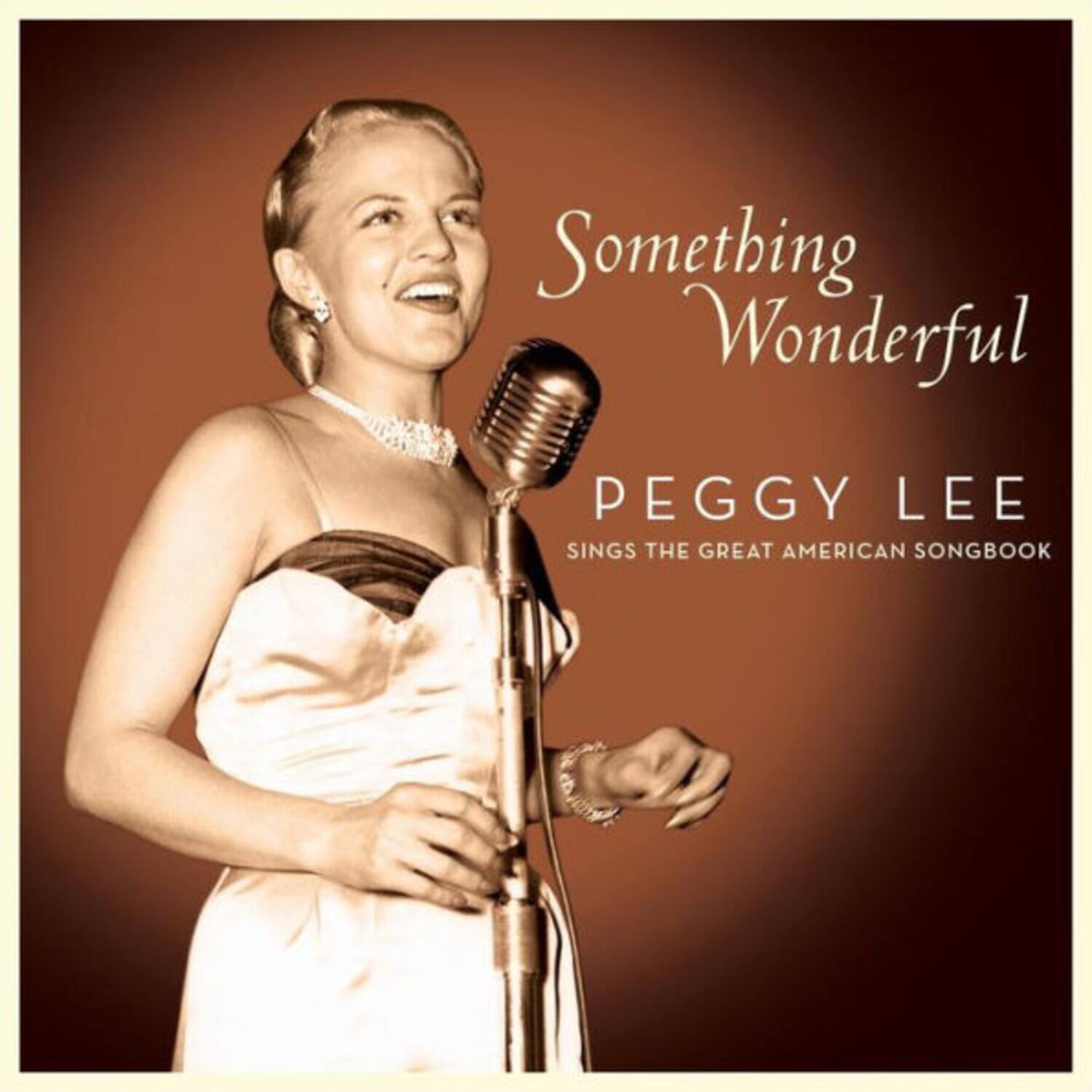 Peggy Lee - Something Wonderful: Peggy   - COMPACT DISCS [CD]