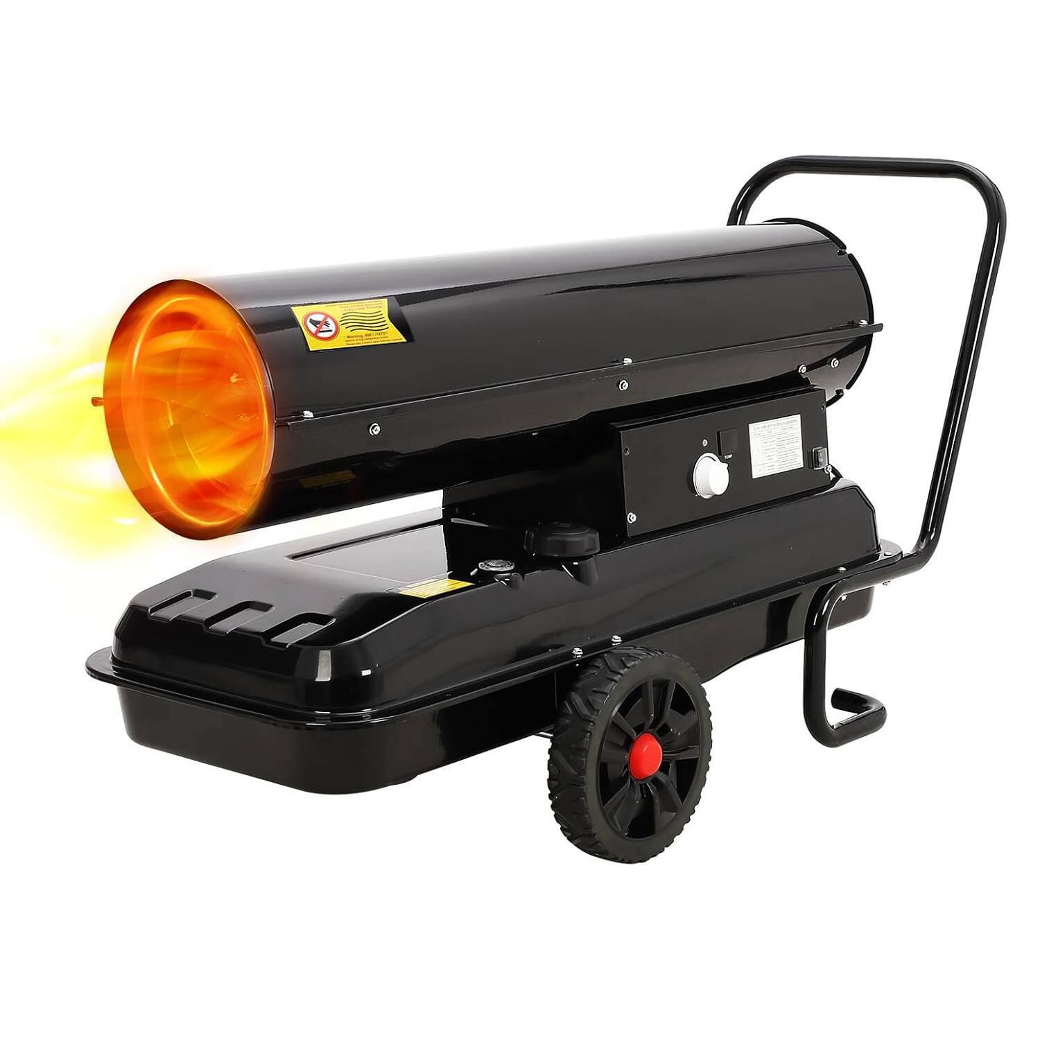 Front. Acekool - 220,000 BTU, Indoor Outdoor Use Forced Air Kerosene Diesel Space Heater.