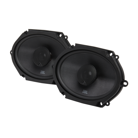 JBL - STADIUM 862F 6" x 8" Step-up Custom-Fit Car Audio Speaker System NO GRILL SPKSD862F - Black