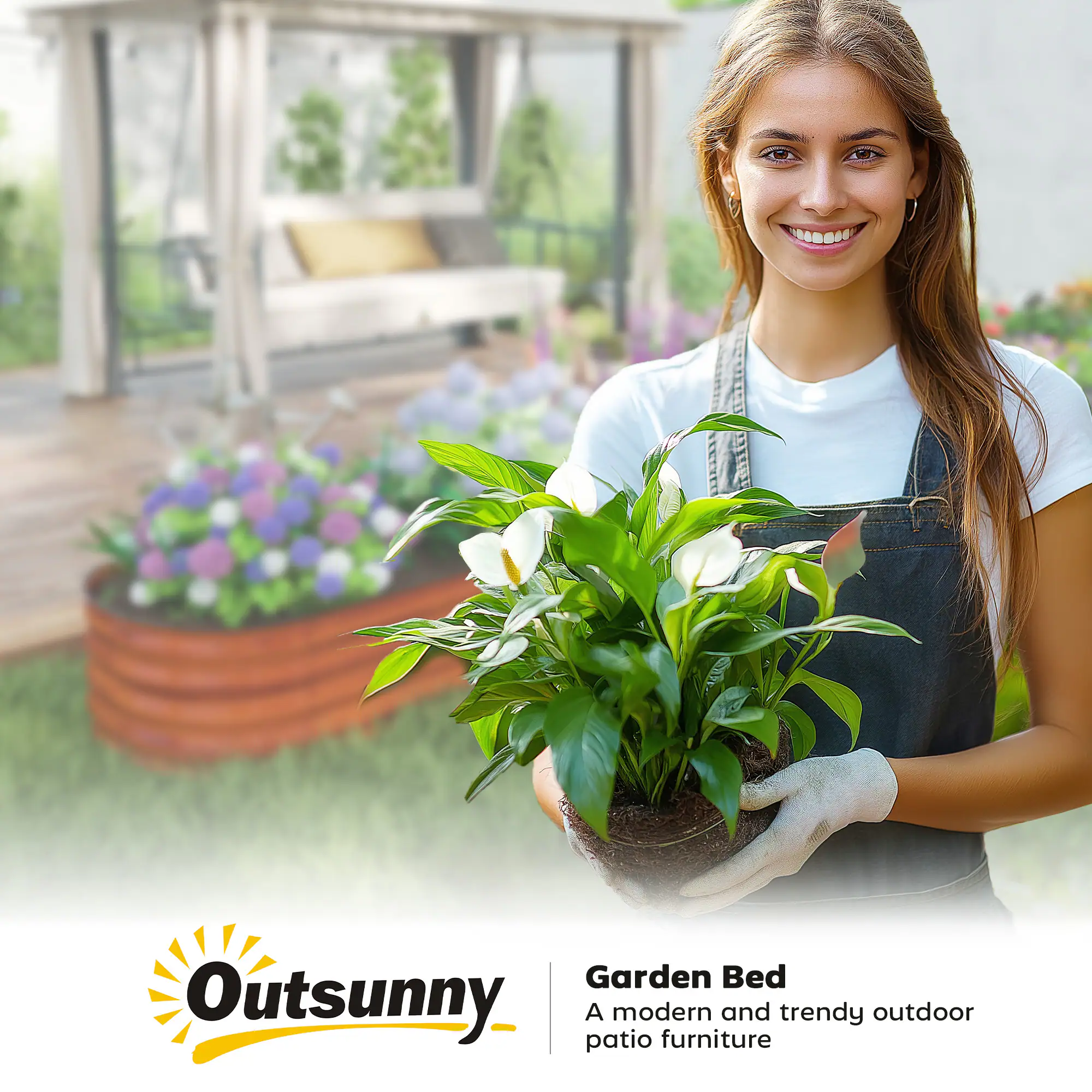 Garden Bed
Outsunny
A modern and trendy outdoor patio furniture