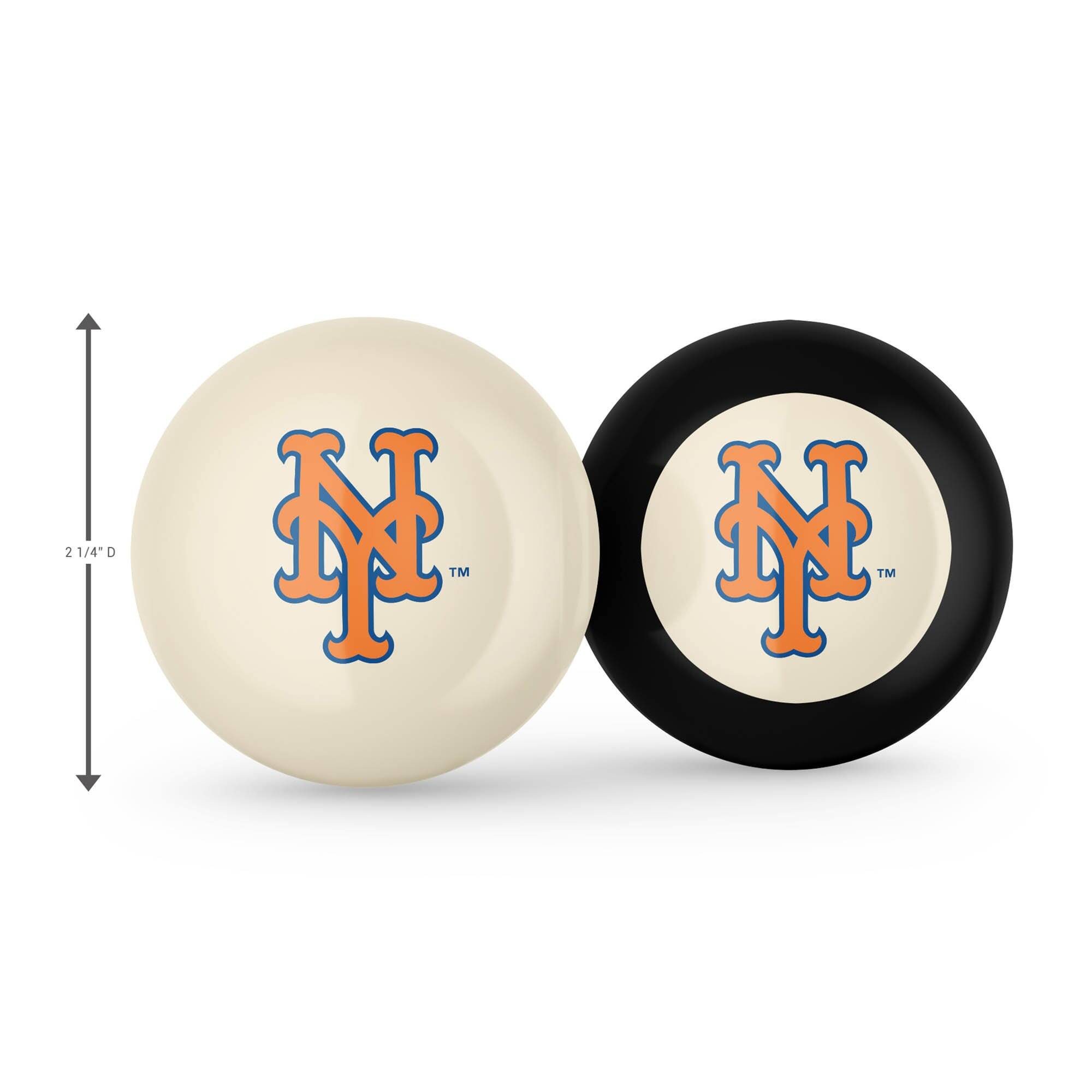 Alt View 1. Imperial - Logo Cue Ball & 8 Ball Combo Set - White.