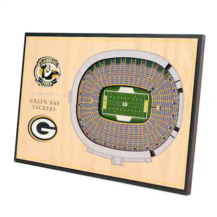 Lambeau Field
Home of the
Green Bay Packers