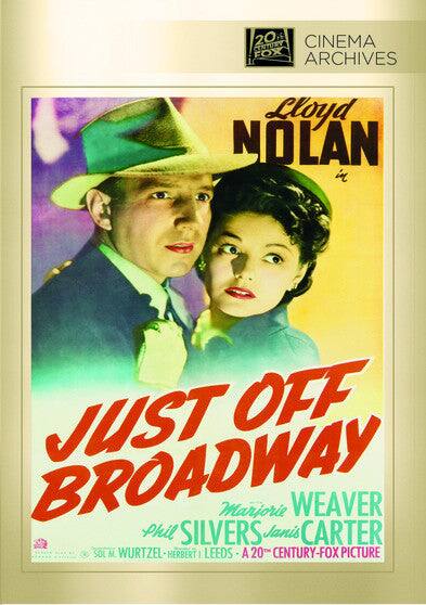 Front. Just Off Broadway - DVD.
