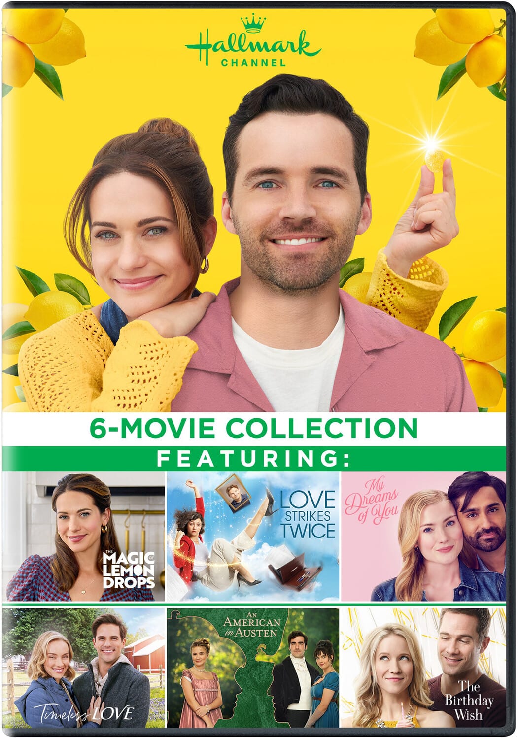 Hallmark Channel 6-Movie Collection: The Magic of Lemon Drops…   - DVD [2 Discs]