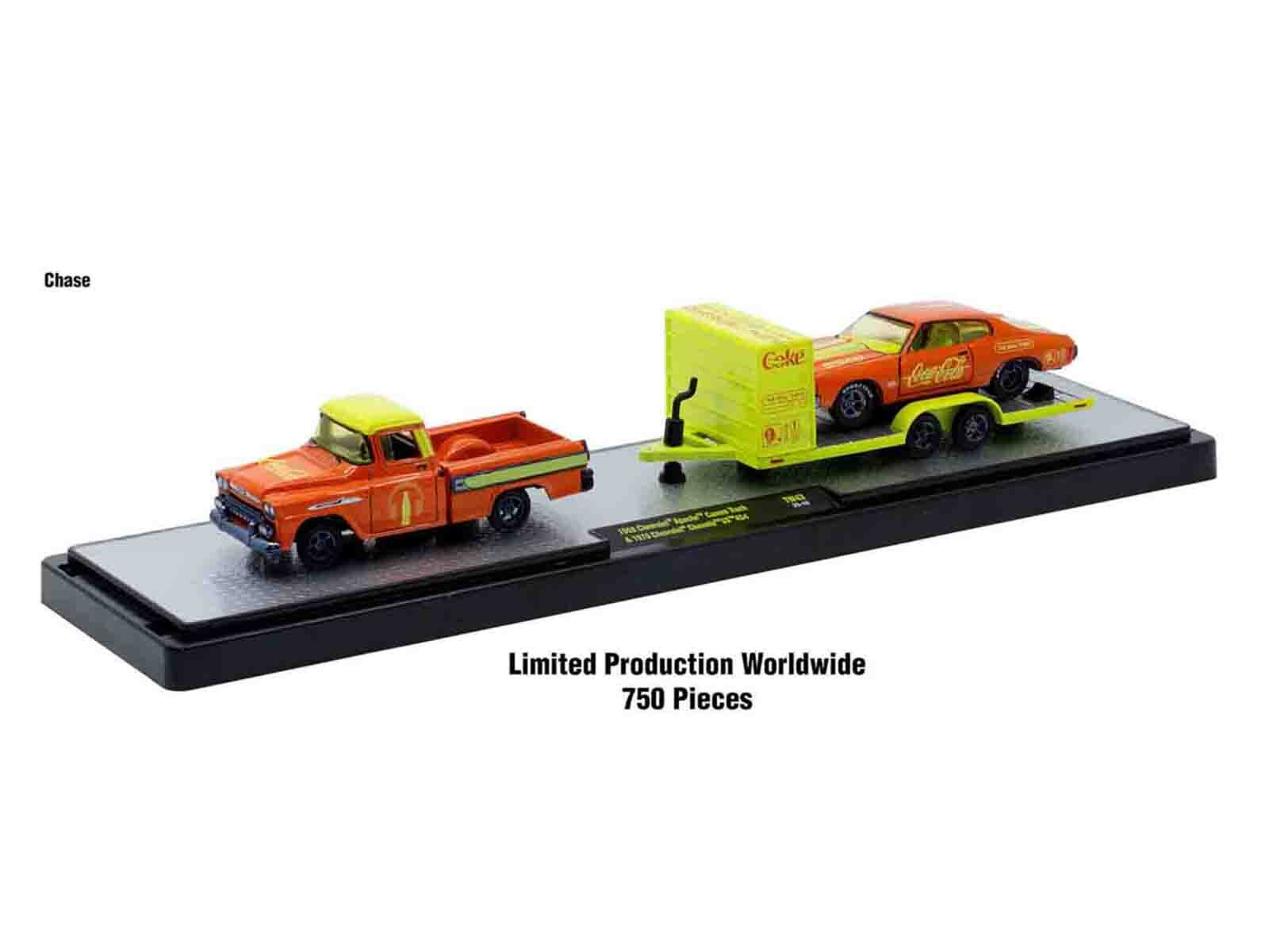 Chase Coke w TG Limited Production Worldwide 750 Pieces