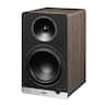 ELAC - DCB61-WN Debut ConneX Powered Speaker - Walnut - Black/Gray