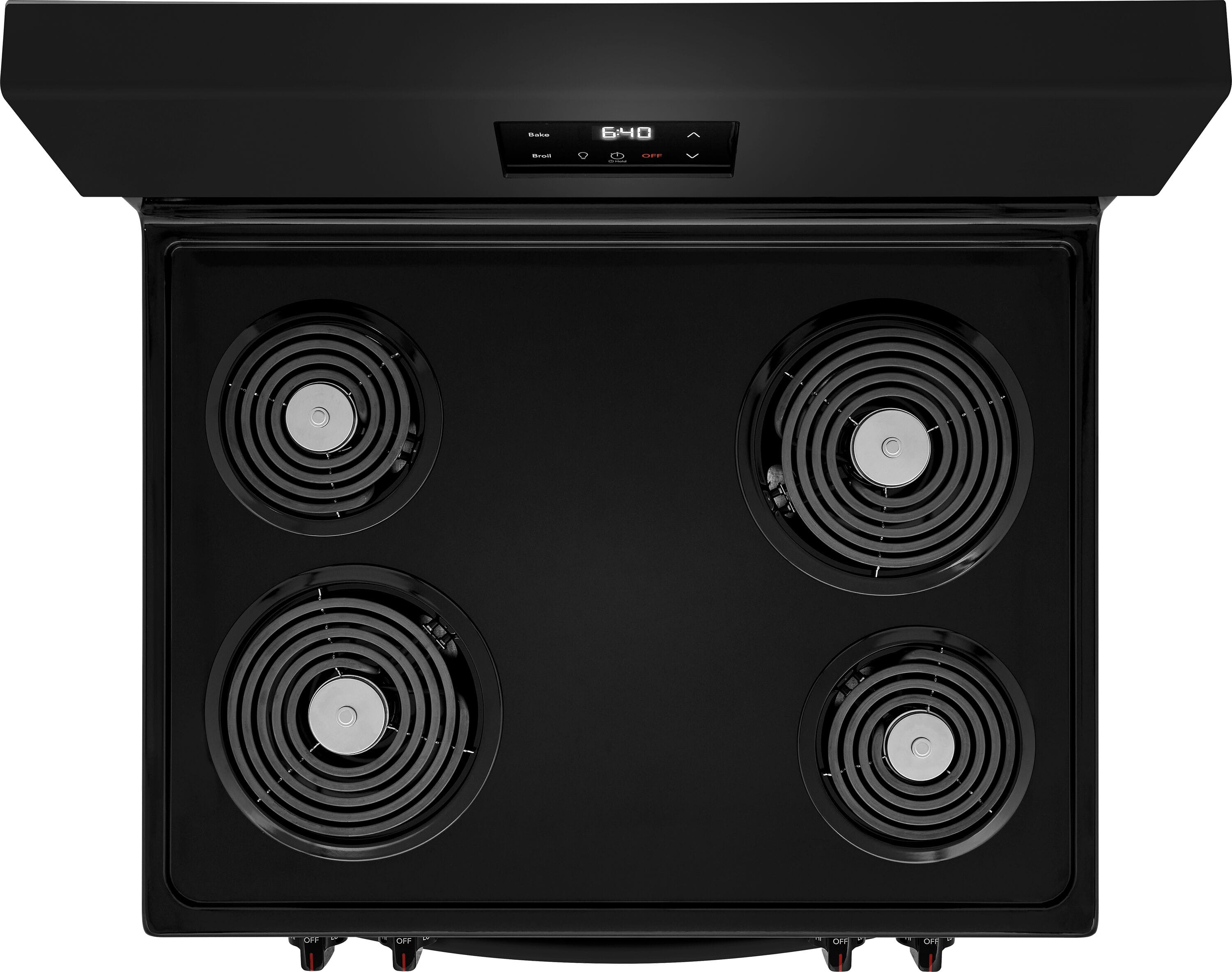 Frigidaire - 30 Electric Range - Black