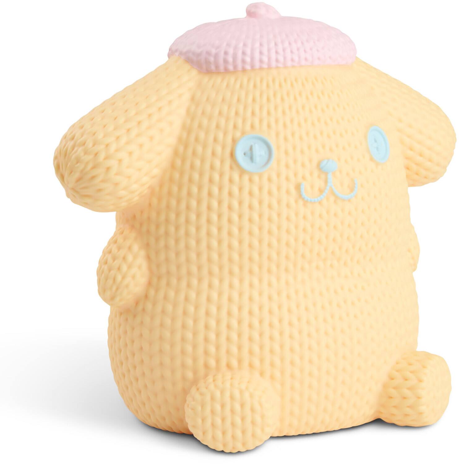Alt View 1. Handmade by Robots - Hello Kitty and Friends - Pompompurin Pastel Limited Edition Vinyl Figure – Handmade by Robots   - COLLECTIBLES - Multicolor.