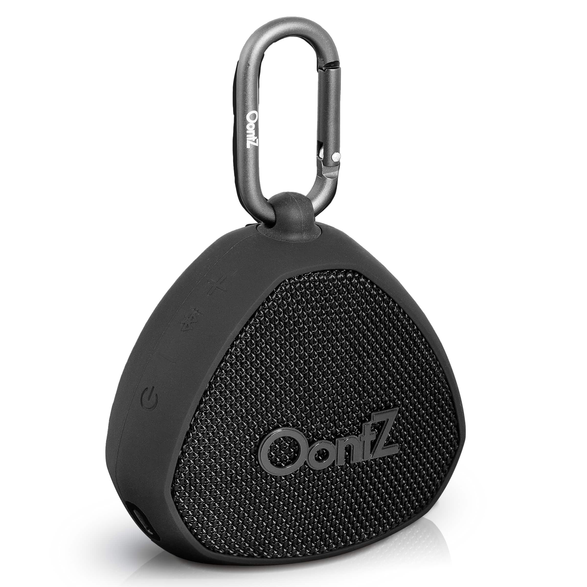 OontZ - Waterproof Mini Bluetooth Speaker - Black