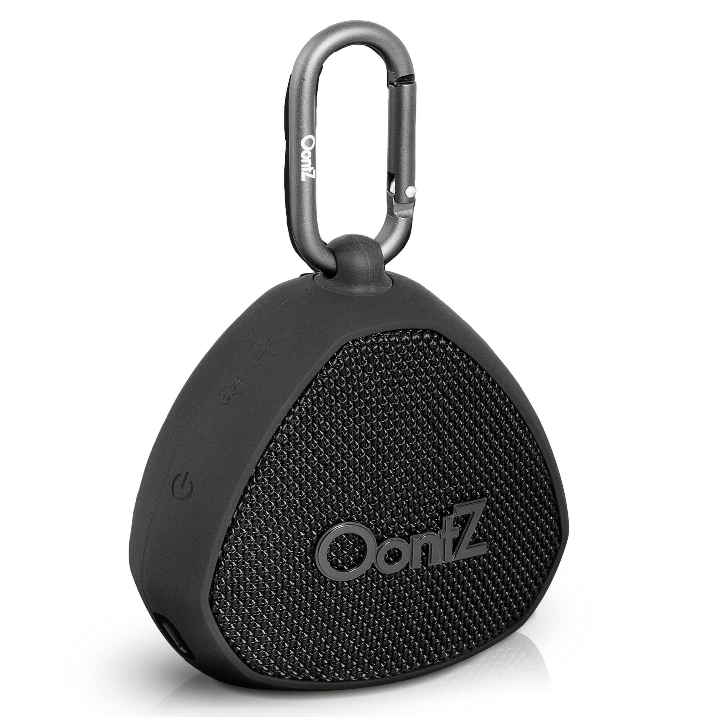 OontZ - Waterproof Mini Bluetooth Speaker - Black