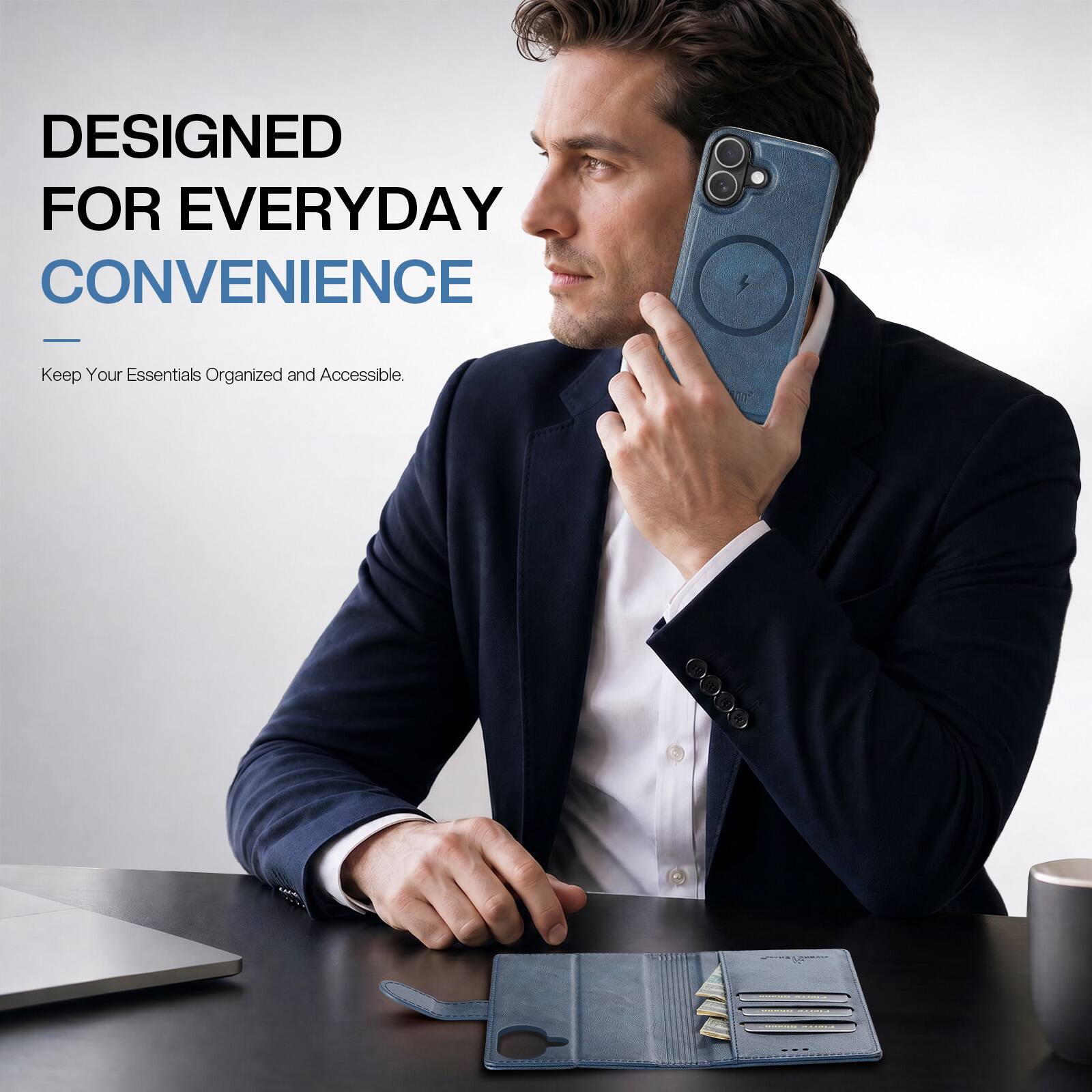 DESIGNED FOR EVERYDAY CONVENIENCE

Keep Your Essentials Organized and Accessible.