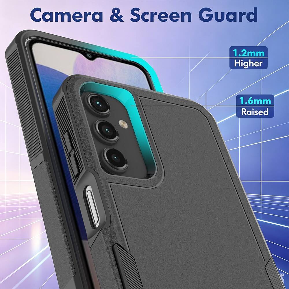 Camera & Screen Guard

1.2mm Higher

1.6mm Raised