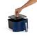 Alt View 1. Bella Pro Series - 4.2-qt. Manual Air Fryer - Ink Blue.