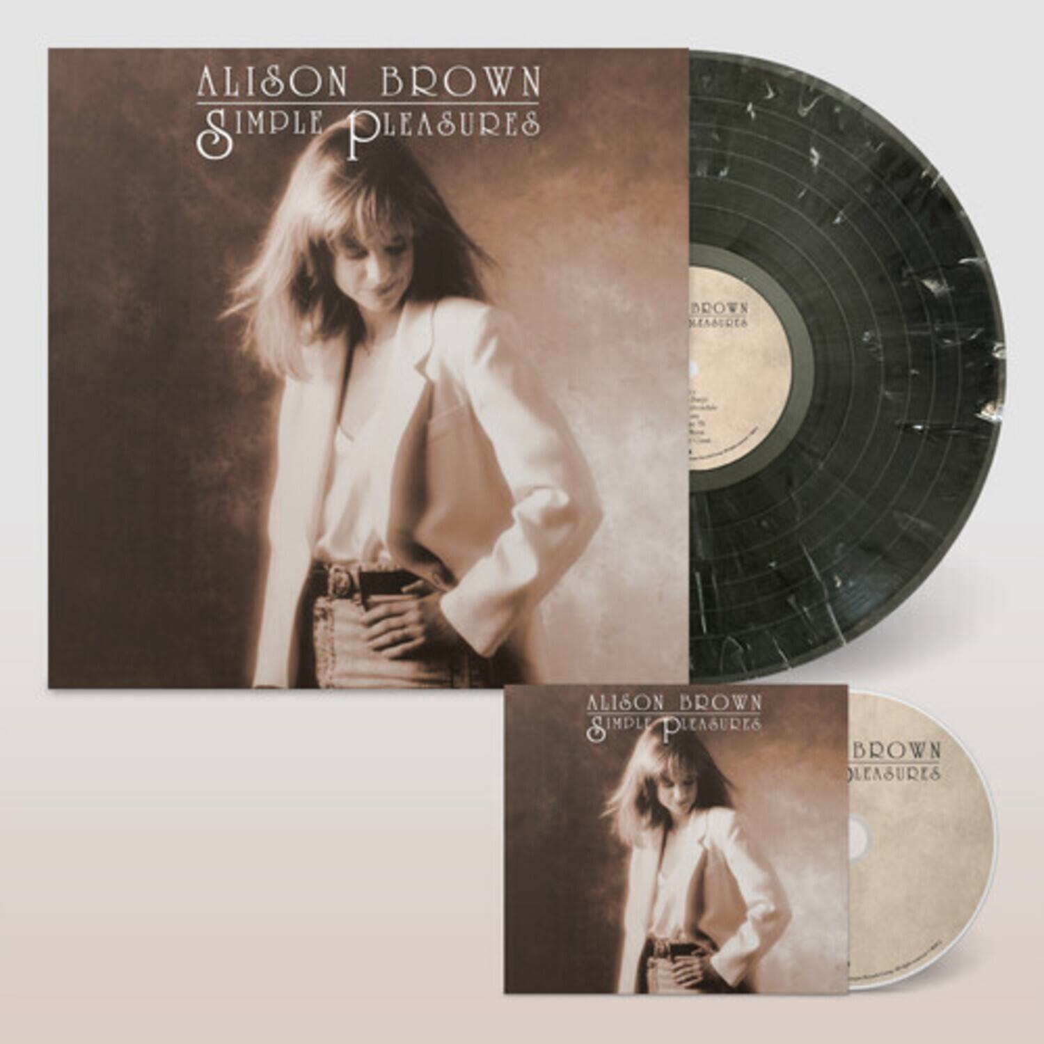 ALISON BROWN  
SIMPLE PLEASURES  

ALISON BROWN  
SIMPLE PLEASURES  

BROWN  
PLEASURES