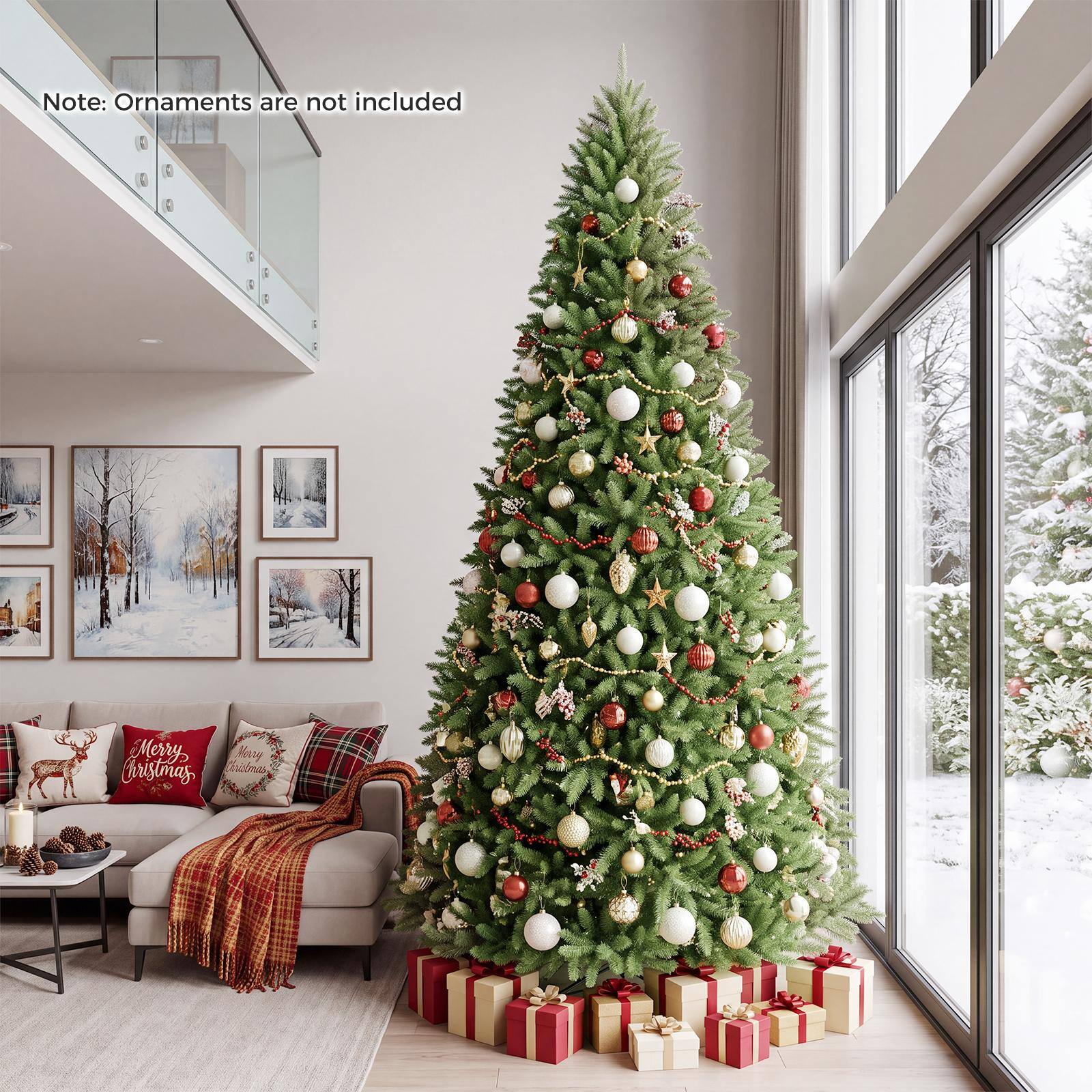 Note: Ornaments are not included

Merry Christmas