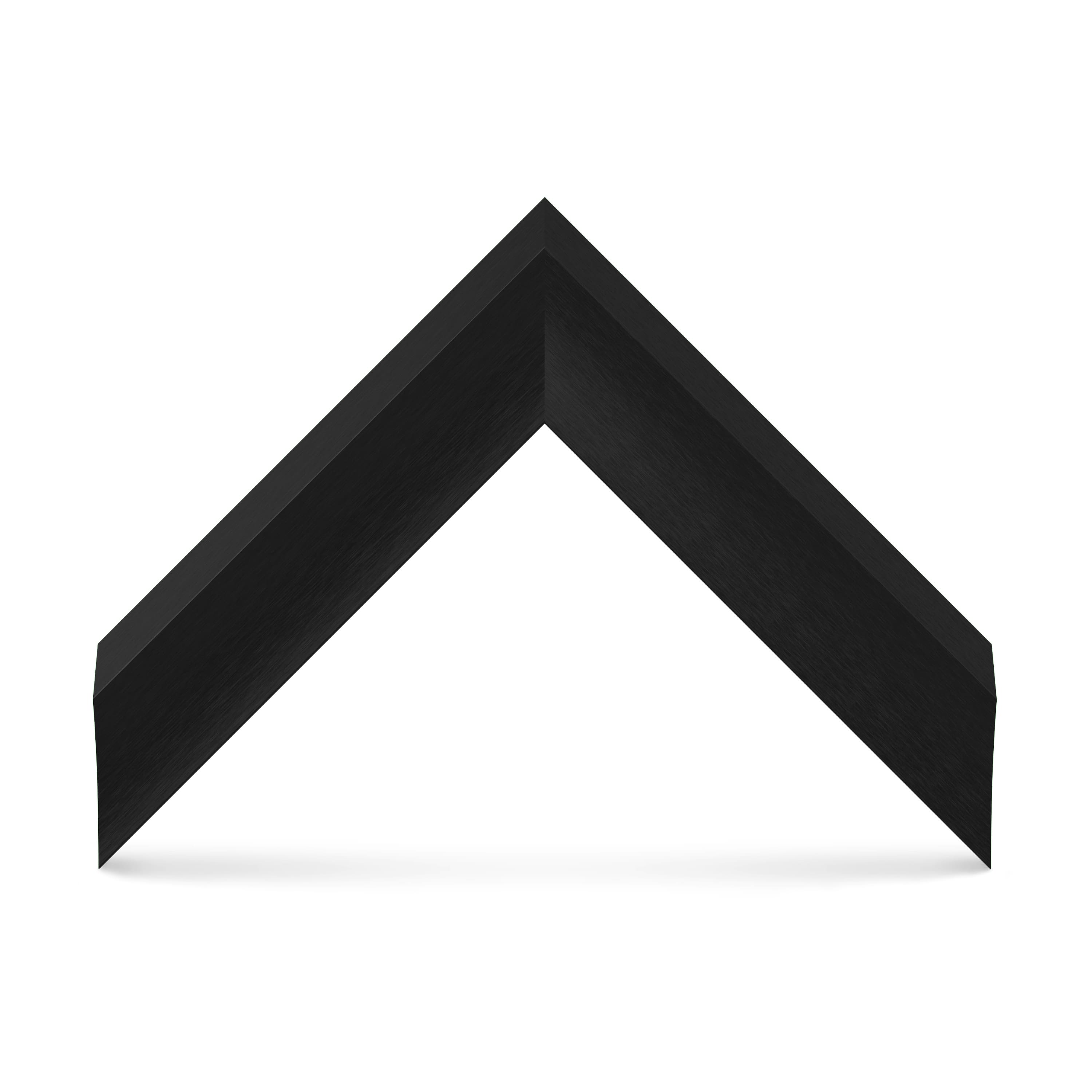 Alt View 11. Frame My TV.com - Alloy Prismatic Bezel for Samsung The Frame TV - 32" - Anodized Black.