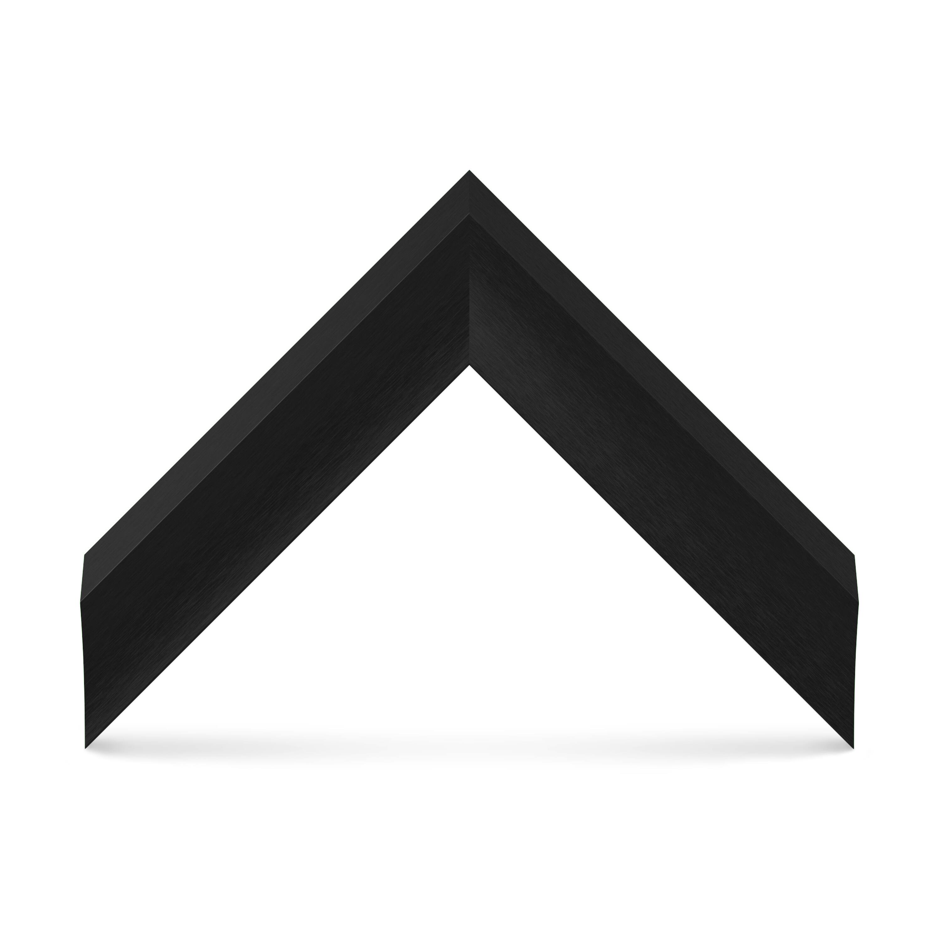 Alt View 11. Frame My TV.com - Alloy Prismatic Bezel for Samsung The Frame TV - 32" - Anodized Black.