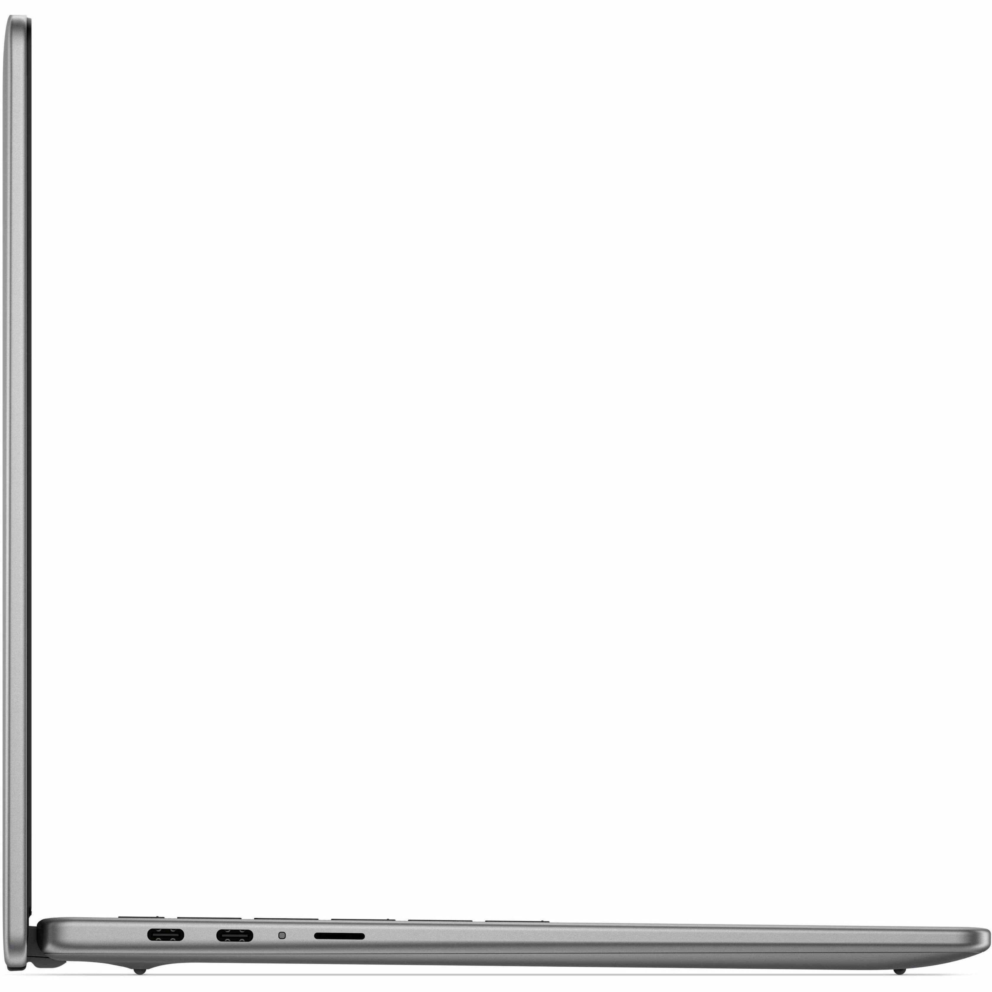 Alt View 13. Dell - Latitude 7000 14" IPS LCD QHD+ Touch Screen Laptop - Qualcomm Snapdragon X Elite with 16GB Memory - 512GB SSD - Gray.