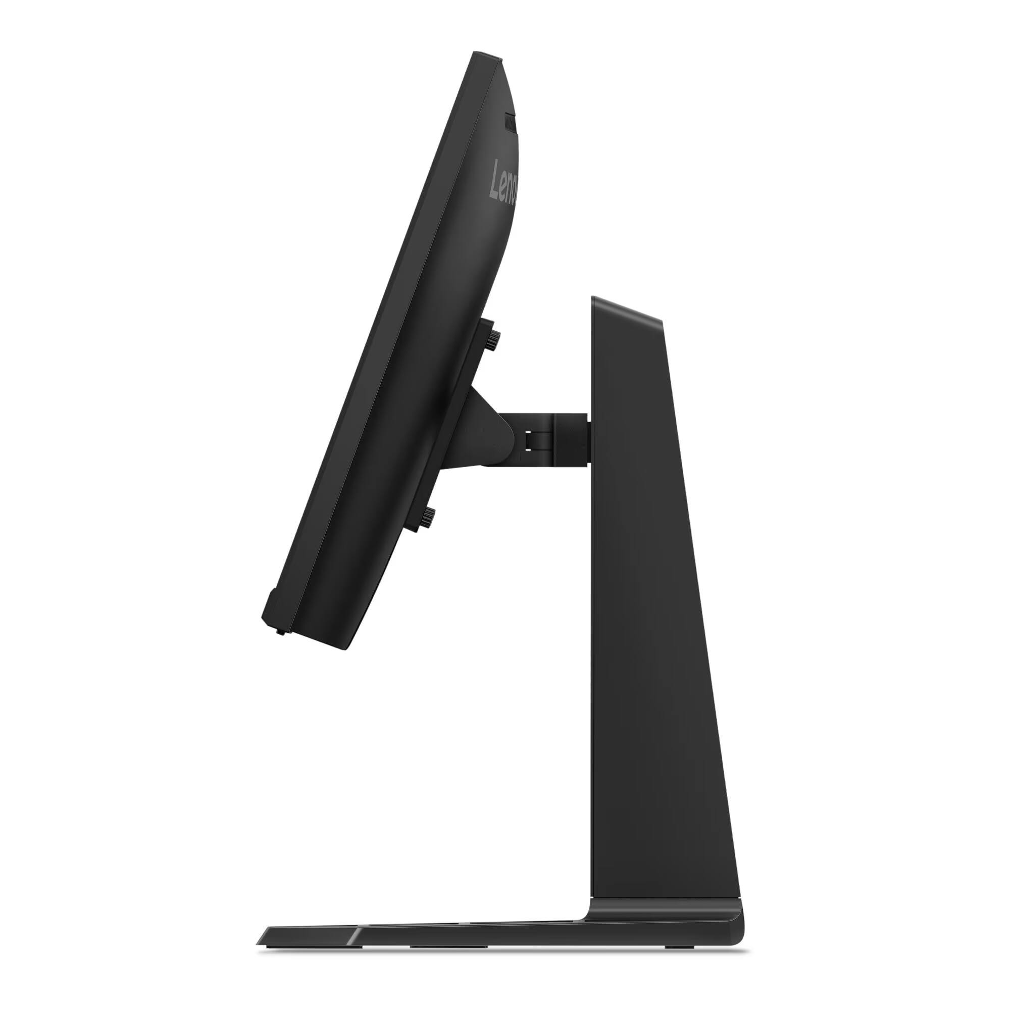 Alt View 3. Lenovo - Lenovo Legion R24e 23.8" Monitor (1920x1080) .5ms 180Hz IPS 300nit 1xHDMI 1xDP - Black.
