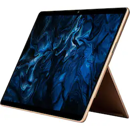 Microsoft - Refurbished Excellent - 13" Surface Pro 11 Snapdragon X Elite OLED Tablet IY4-00013 - Dune