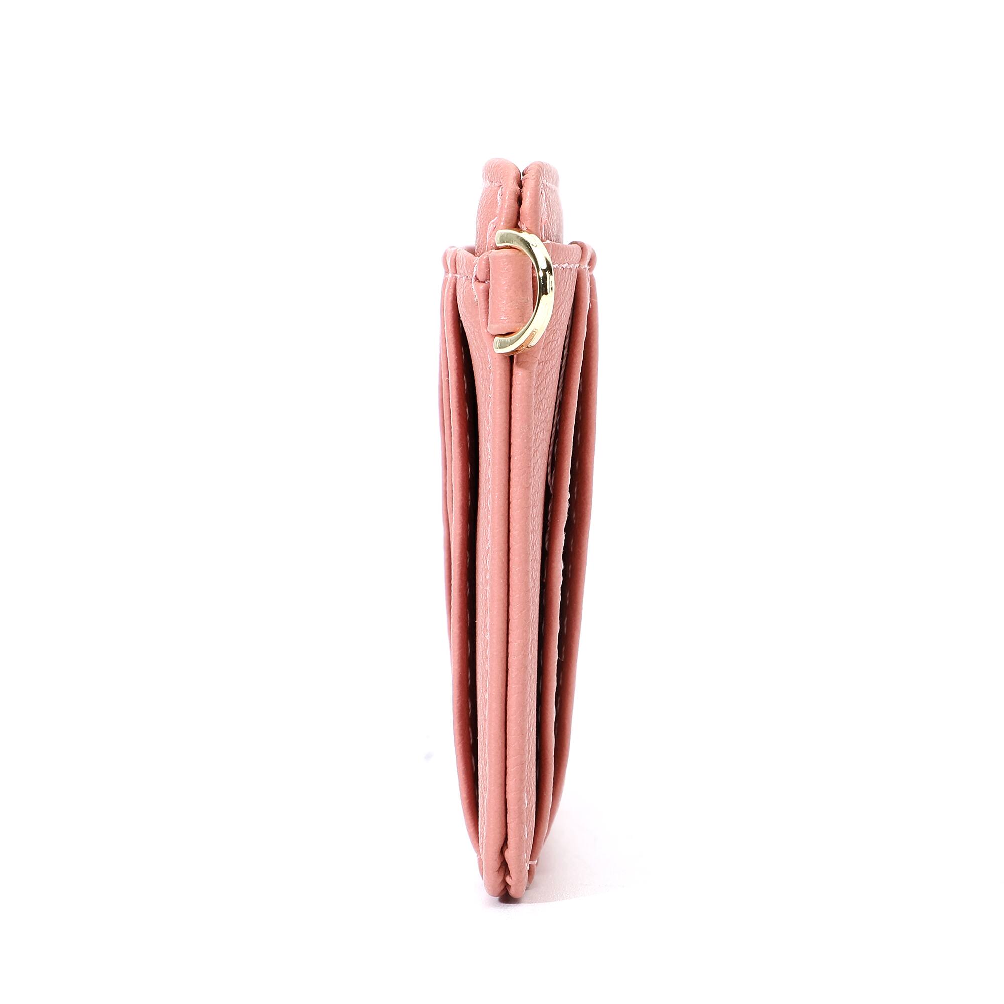 Left. Champs - Iconic Collection Access Cardholder - Pink.