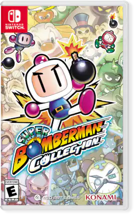 Nintendo Switch
Super Bomberman R: The Collection
Everyone
ESRB
Red Art Games
Konami - E (Everyone)