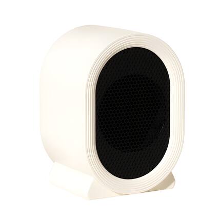 Front. Cluzine - Mini Heater with 2 Heat Settings, Fast Heating, Overheat & Tip-Over Protection.