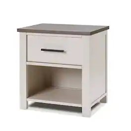 Sorelle - Westley Nightstand in Chocolate Bisque - Multi-Color